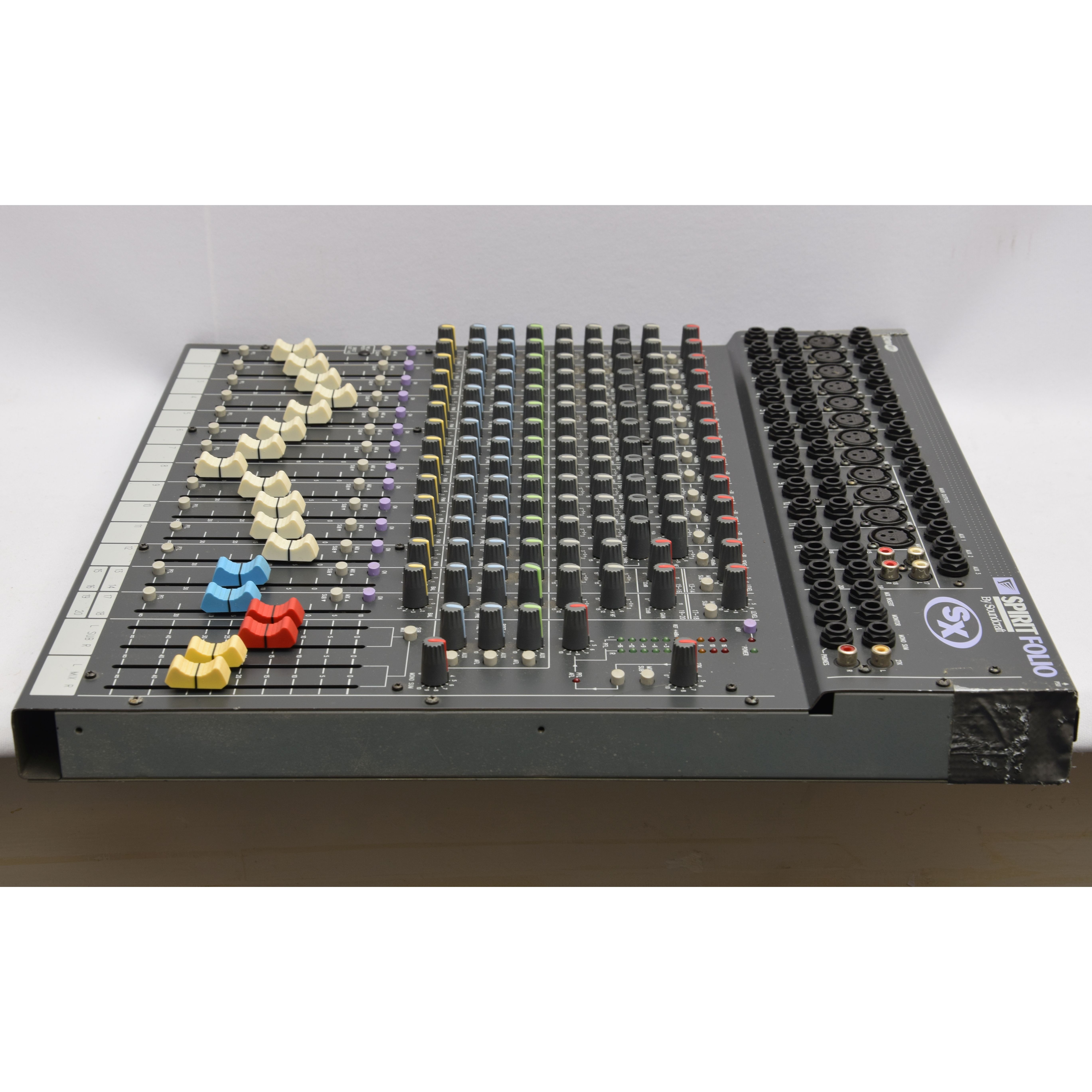 Pre-owned Soundcraft Spirit Folio SX Mono/Stereo Production 12